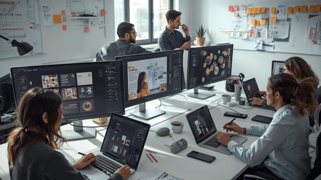 Strengthen Your Digital Presence with Professional Graphic Design Services – Hala Technology